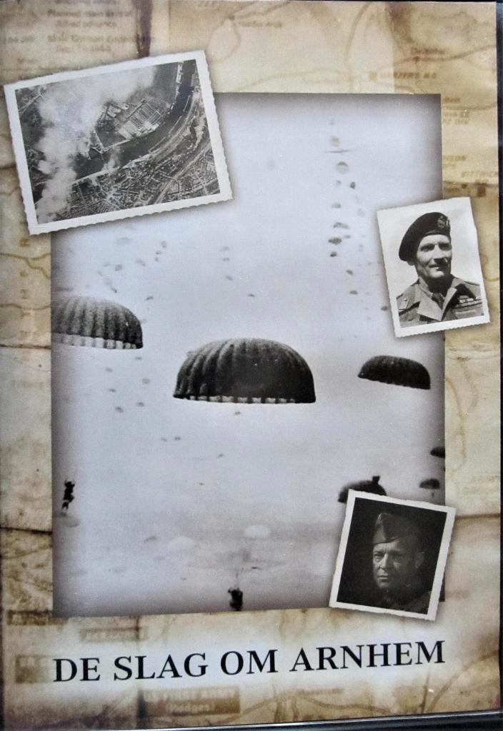 DVD OORLOG- DE SLAG OM ARNHEM, Cd's en Dvd's, Dvd's | Actie, Zo goed als nieuw, Oorlog, Alle leeftijden, Ophalen of Verzenden