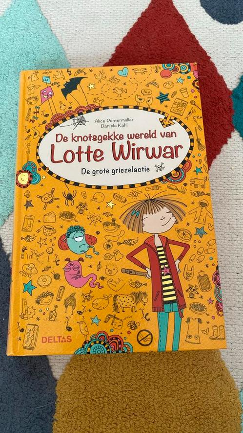 Alice Pantermüller - De grote griezelactie, Boeken, Kinderboeken | Jeugd | 10 tot 12 jaar, Zo goed als nieuw, Ophalen