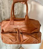 Cowboysbag lederen(verzorgings)tas, Overige merken, Gebruikt, Bruin, Ophalen of Verzenden