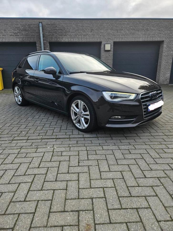 Audi a3 1.4 tfsi DSG 2014, Auto's, Audi, Particulier, A3, Android Auto, Automaat, Bruin, Bruin, Ophalen