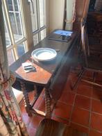 Tafel opklapbaar met 5 stoelen, Antiek en Kunst, Ophalen