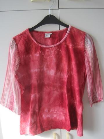 002 - L - rood - longsleeve van Miss Etam beschikbaar voor biedingen