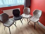 4 stoelen, Huis en Inrichting, Stoelen, Ophalen, Zo goed als nieuw