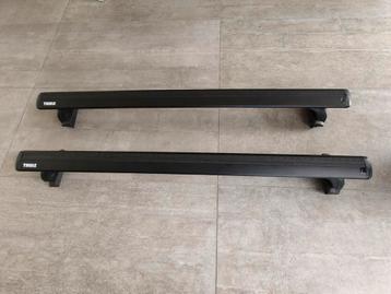 Thule WingBar Evo 118 cm zwart/Thule Fitkit 3164/voetjes 753 beschikbaar voor biedingen