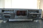 vintage cassettedeck Philips, Audio, Tv en Foto, Ophalen, Dubbel, Philips