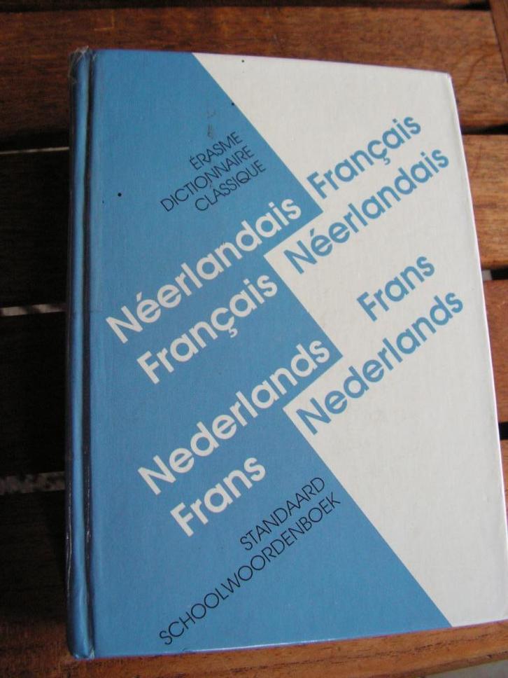 Woordenboek Nederlands-Frans Français-Néerlandais., Boeken, Woordenboeken, Zo goed als nieuw, Frans, Ophalen of Verzenden