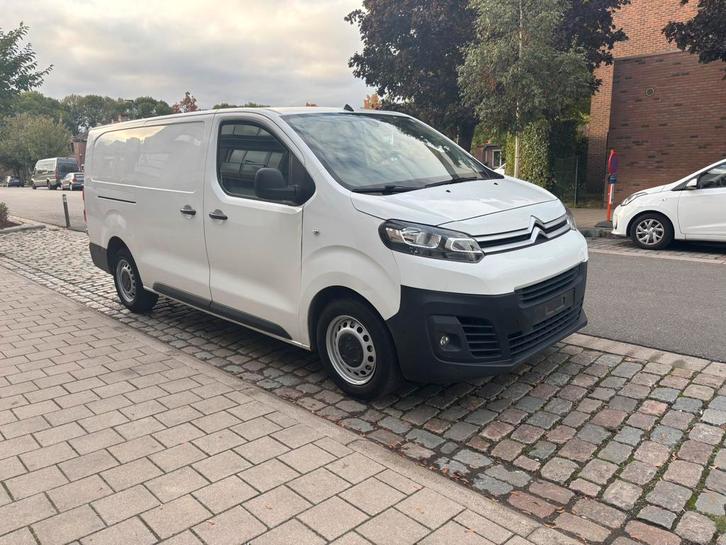 Citroen Jumpy 2.0hdi L3 120pk bj 2020 euro6D Camera Gps, Auto's, Bestelwagens en Lichte vracht, Particulier, Centrale vergrendeling