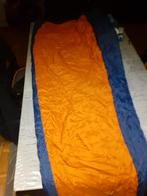Thermische slaapzak oranje blauw te koop, Caravans en Kamperen, Slaapzakken, Gebruikt