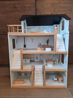 Houten poppenhuis, Ophalen, Gebruikt, Poppenhuis