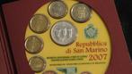 Set Euro munten, Postzegels en Munten, Munten | Europa | Euromunten, Ophalen, San Marino, Overige waardes, Setje