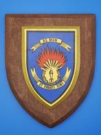 Belgian Army Crest "AS MUN" ( CR9 ), Verzamelen, Militaria | Algemeen, Ophalen of Verzenden, Landmacht, Embleem of Badge