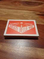 Boek speelkaarten Gueuze Belle-vue Anderlecht  Vandenstock, Ophalen of Verzenden, Speelkaart(en)