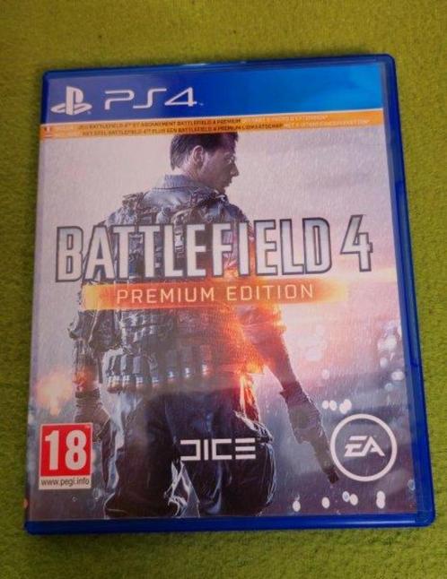 Battlefield 4 Premium Edition, Consoles de jeu & Jeux vidéo, Jeux | Sony PlayStation 4, Utilisé, Shooter, 1 joueur, À partir de 18 ans