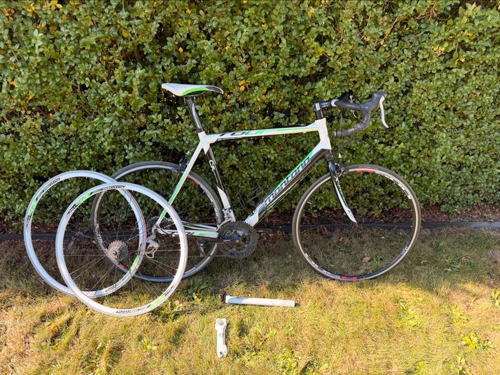 Koersfiets Montana maat 58, Fietsen en Brommers, Fietsen | Racefietsen, Gebruikt, Heren, Overige merken, 57 tot 61 cm, Ophalen