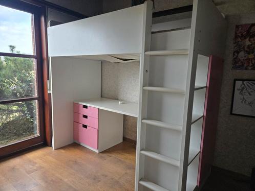 Smastad Ikea hoogslaper voor kinderen, Kinderen en Baby's, Kinderkamer | Stapelbedden en Hoogslapers, Gebruikt, Hoogslaper, Ophalen