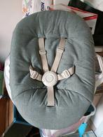 Nomi Baby Base wipzit + matrasje (grijs), Kinderen en Baby's, Ophalen of Verzenden, Zo goed als nieuw, Overige typen