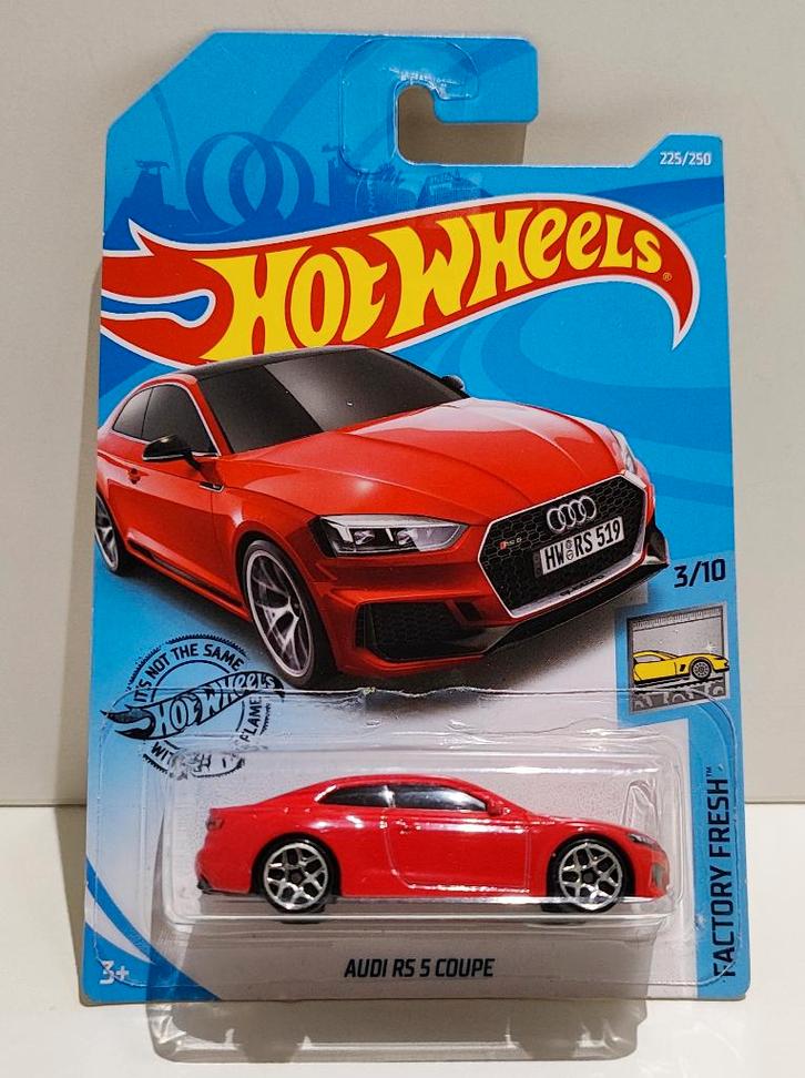 Hot Wheels Audi Rs 5 Coupe Rood (2019), Hobby en Vrije tijd, Modelauto's | Overige schalen, Ophalen of Verzenden