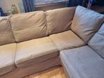canapé d'angle Ektorp avec repose pied, Maison & Meubles, Enlèvement, Quatre personnes ou plus