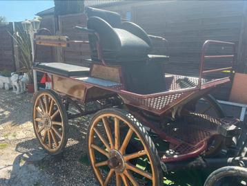 Ancienne charette pour cheval, Ophalen