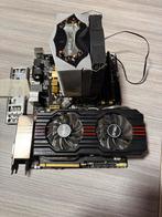 Kit Gaming moederbord, Intel i7-4770K ,16 GB RAM,GTX 660ti, Informatique & Logiciels, Enlèvement ou Envoi, DDR3, Comme neuf, LGA 1150
