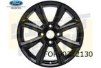 Ford Fiesta VII velg alu. 6,5J x 16" 8-spaaks design (zwart), Auto-onderdelen, Banden en Velgen, Verzenden, Nieuw, Personenwagen