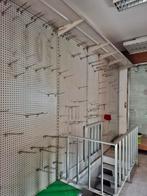 Zeer stevige, professionele gereedschapswand/gaatjespanelen, Doe-het-zelf en Bouw, Ophalen, Zo goed als nieuw