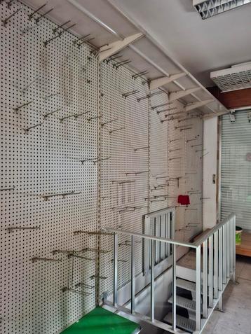 Zeer stevige, professionele gereedschapswand/gaatjespanelen beschikbaar voor biedingen