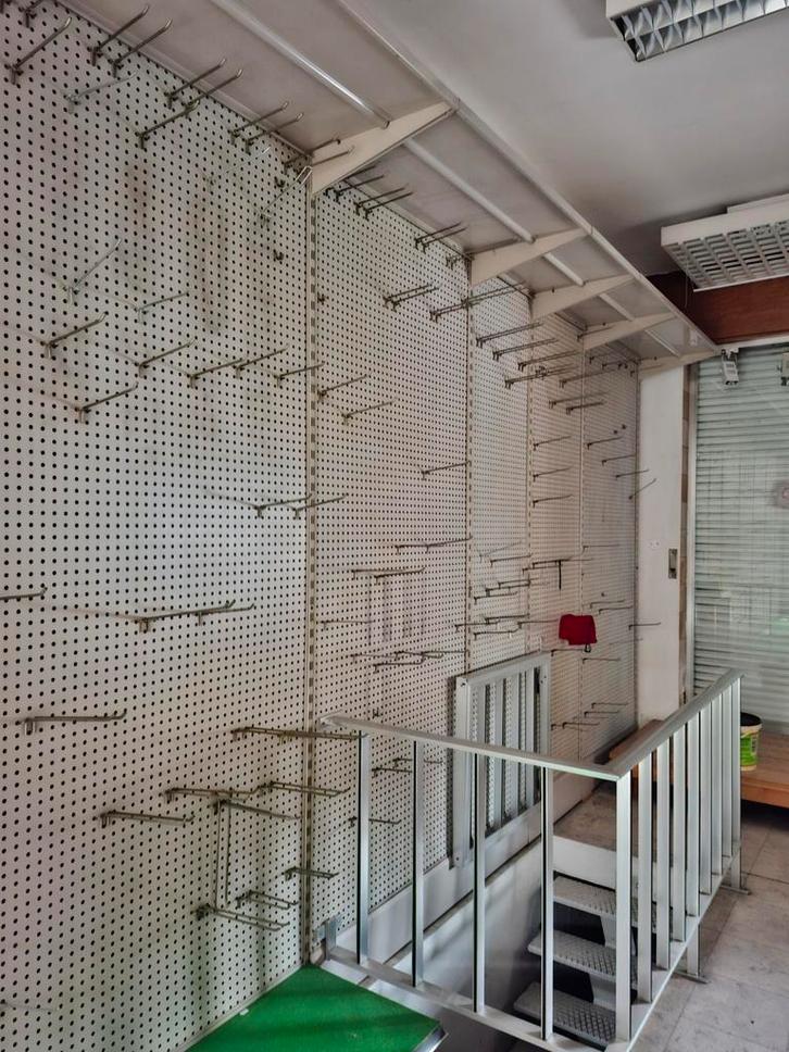 Zeer stevige, professionele gereedschapswand/gaatjespanelen, Doe-het-zelf en Bouw, Overige Doe-Het-Zelf en Bouw, Zo goed als nieuw