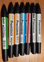 Promarker Letraset alcohol marker, Ophalen of Verzenden, Gebruikt