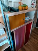 Kewlox kleerkast twv €318 kleine hangers B80 H138 D41, Huis en Inrichting, Kasten | Kleerkasten, Ophalen, Gebruikt, 100 tot 150 cm