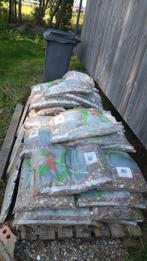 Gewassen Schelpen 3-20mm 47 zakken van 13.5L!, Tuin en Terras, Grind, Keien en Split, Ophalen, Overige materialen, Beige, Overige typen
