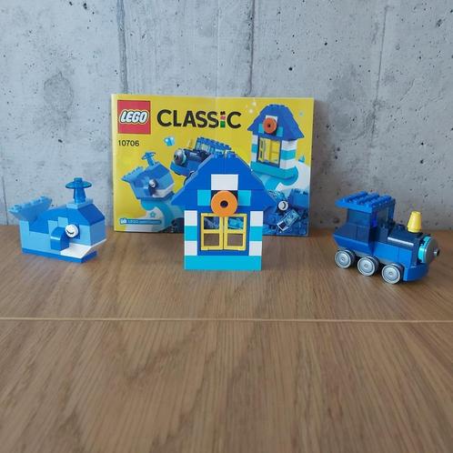 Boîte de créativité bleue Lego classic 10706, Enfants & Bébés, Jouets | Duplo & Lego, Utilisé, Lego, Ensemble complet, Enlèvement ou Envoi