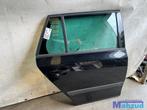 SKODA FABIA 2 SW STATION Zwart rechts Achter deur portier 20, Auto-onderdelen, Carrosserie, Ophalen of Verzenden, Gebruikt, Deur