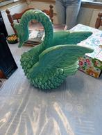 Cygne ancien vert en bon état, Enlèvement