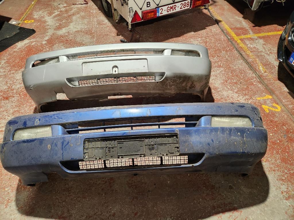 Voorbumper peugeot 806 citroën evasion, fiat ulysse, Pare-chocs, Enlèvement, Utilisé, Citroën