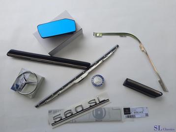 -SL Classics- Carrosserie onderdelen Mercedes SL SLC W107 R1 beschikbaar voor biedingen