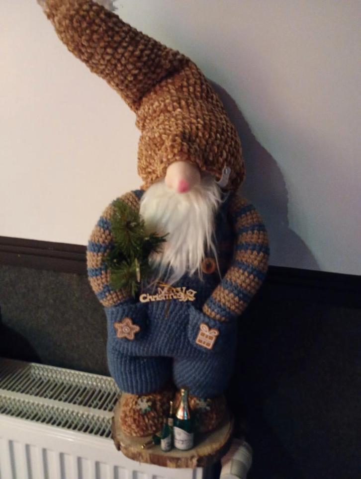 Gehaakte kerstkabouter (gnome), Diversen, Kerst, Nieuw, Ophalen of Verzenden