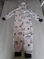 Licht grijze onesie 9th Avenue 134/140, Nacht- of Onderkleding, Jongen of Meisje, Ophalen of Verzenden, Zo goed als nieuw