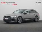 Audi A6 Avant A6 Avant 40 TFSI Business Edition S line S tro, Auto's, Automaat, Break, Zilver of Grijs, 182 g/km