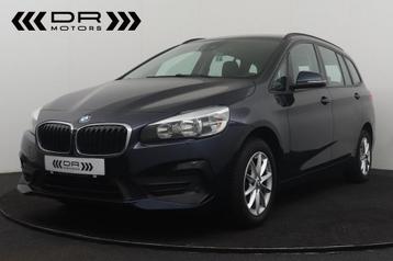 BMW 216 d GRAN TOURER ADVANTAGE - LEDER - NAVIGATIE -  7 P beschikbaar voor biedingen