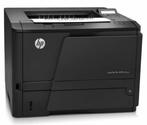 HP Laserjet Pro 400 M401A, Computers en Software, Printers, Zwart-en-wit printen, Printer, Zo goed als nieuw, Laserprinter