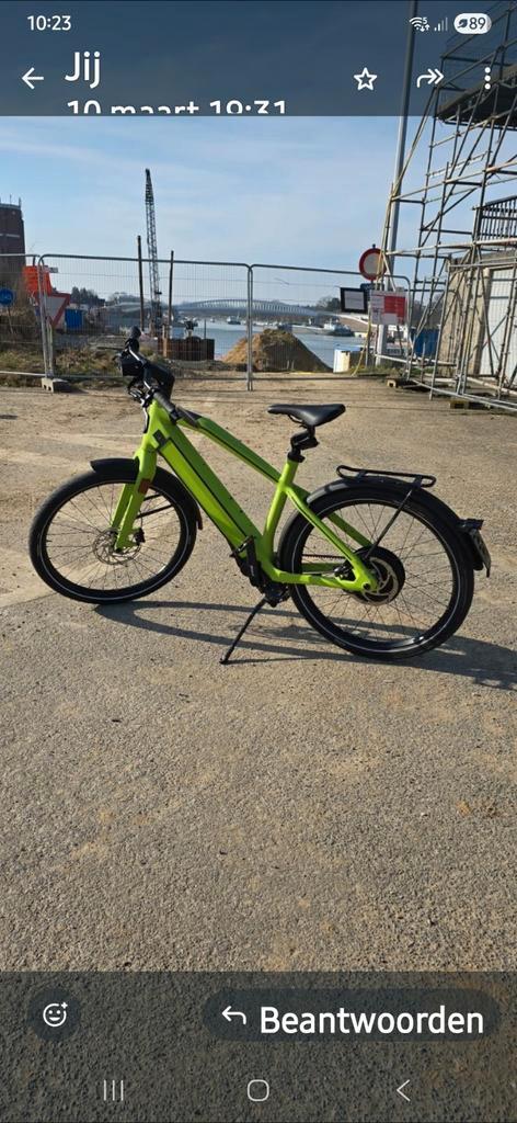 Stromer st2 pinion maat Large, Fietsen en Brommers, Elektrische fietsen, Zo goed als nieuw, Stromer, Ophalen