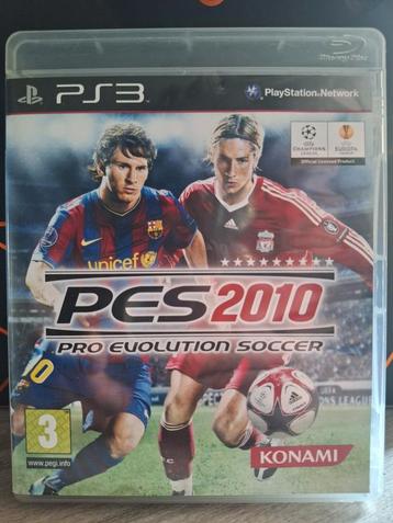 ⚫️ PS3 PES 2010: Pro Evolution Soccer beschikbaar voor biedingen