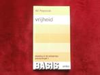 Vrijheid - Inleiding in de wijsgerige antropologie 1, Boeken, Verzenden, Gelezen, AD Peperzak