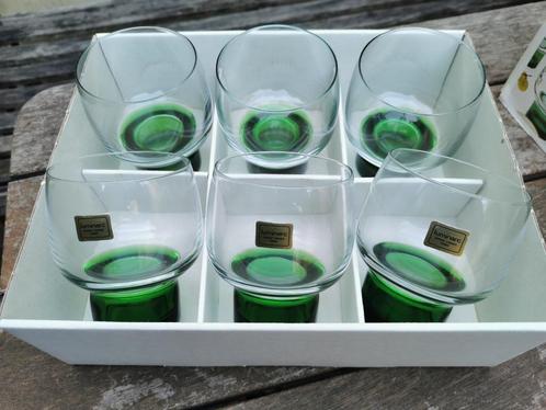Luminarc waterglazen wijnglazen dessertglazen 25cl. Zeldzaam, Antiek en Kunst, Antiek | Glaswerk en Kristal, Ophalen of Verzenden