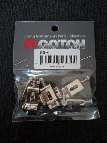 Splinternieuwe Gotoh steel saddles 10,8mm beschikbaar voor biedingen