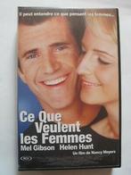 VHS "Ce que veulent les femmes", CD & DVD, VHS | Film, Comme neuf, Tous les âges, Enlèvement ou Envoi, Comédie