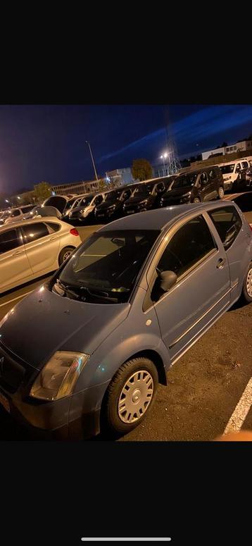Citroën C2 Benzine — 213.000 km beschikbaar voor biedingen
