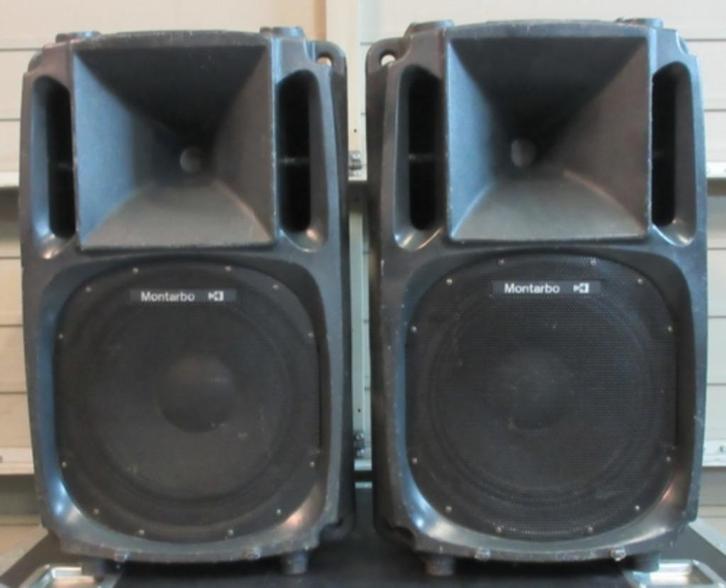 MONTARBO W14A, Audio, Tv en Foto, Luidsprekerboxen, Zo goed als nieuw, Overige typen, Ophalen