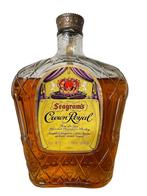 De whiskyfles van Crown Royal Seagram is geopend, Antiek en Kunst, Curiosa en Brocante, Ophalen of Verzenden